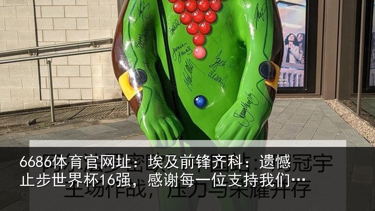 6686体育官网址：埃及前锋齐科：遗憾止步世界杯16强，感谢每一位支持我们的人