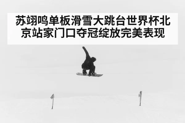 苏翊鸣单板滑雪大跳台世界杯北京站家门口夺冠绽放完美表现
